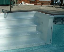 Pool Step Refinishing & Repair